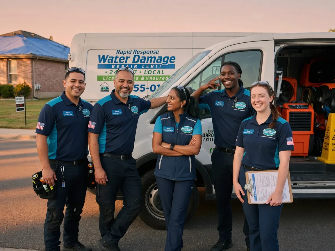 Water Damage Restoration company in Rogers, ND